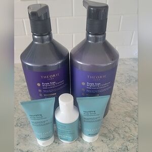 Theorie Purple Sage Brightening Shampoo and Conditioner Set